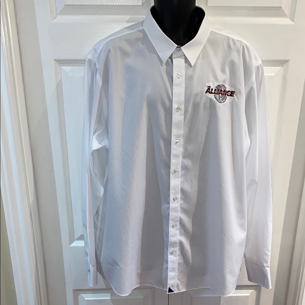 UNTUCKit The Alliance Global Air Traffic Controllers Alliance Men's Shirt XXXL
